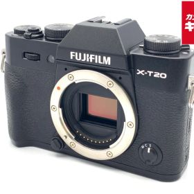 【中古】 【並品】 フジフイルム X-T20 ボディ ブラック