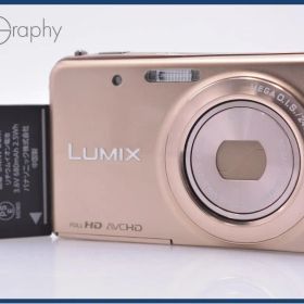 パナソニック Panasonic LUMIX DMC-FX80 バッテリー付属 同梱無料 #ks254