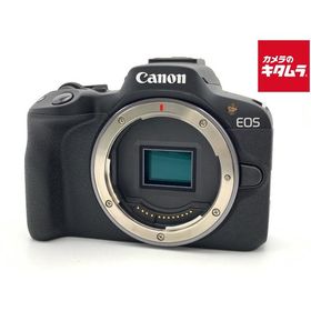 【中古】 【美品】 キヤノン EOS R50 ボディ ブラック