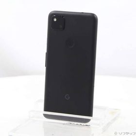 〔中古〕GOOGLE(グーグル) Google Pixel 4a 128GB ジャストブラック G025M SIMフリー〔196-ud〕