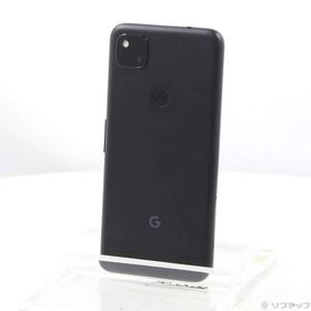 〔中古〕GOOGLE(グーグル) Google Pixel 4a 128GB ジャストブラック G025M SIMフリー〔352-ud〕