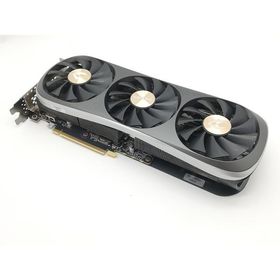 【中古】ZOTAC ZOTAC GAMING GeForce RTX 4070 Ti Trinity OC (ZT-D40710J-10P) RTX4070Ti/12GB (GDDR6X)【新宿東口】保証期間１週間