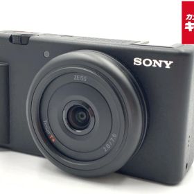 【中古】 【良品】 ソニー VLOGCAM ZV-1F B ブラック