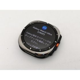 【中古】SAMSUNG Galaxy Watch Ultra (2025) LTEモデル SM-L705FZS5SJP [チタニウム シルバー]【大阪本店】保証期間１ヶ月【ランクA】