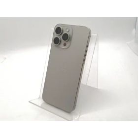 【中古】Apple 国内版 【SIMフリー】 iPhone 15 Pro Max 256GB ナチュラルチタニウム MU6R3J/A【大須2】保証期間1ヶ月【ランクC】