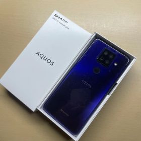 AQUOS sense4 Plus 128GB SIMフリー 画面割れあり