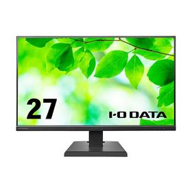 液晶ディスプレイ アイ・オー・データ LCD-A271DB [液晶ディスプレイ 27型/ブラック/5Y/3辺フレームレス]