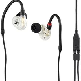 【中古】「非常に良い」ゼンハイザー プロフェッショナルモニタリングイヤホン IE 40 PRO CLEAR 【国内】