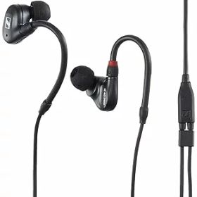 【中古】ゼンハイザー プロフェッショナルモニタリングイヤホン IE 40 PRO Black 【国内正規品】