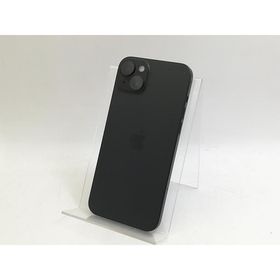 【中古】Apple 国内版 【SIMフリー】 iPhone 15 Plus 128GB ブラック MU083J/A【大宮東口】保証期間１ヶ月【ランクB】