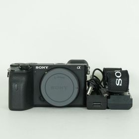 [良品 | シャッター数53,588回] SONY α6600（ILCE-6600） [ボディ] | SONY Eマウント