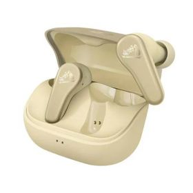 イヤホン・ヘッドホン JVC Victor ワイヤレスイヤホン ノイズキャンセリング HA-A110T-N [アイボリーゴールド] 【キャンセル不可・北海道沖縄離島配送不可】 0057-4975769487941-ds
