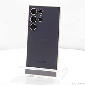 〔中古品〕 Galaxy S24 Ultra 256GB チタニウムバイオレット SC-52E docomo SIMフリー ［6.8インチ有機EL／Snapdragon 8 Gen 3 Mobile Platform for Galaxy／RAM:12GB／ナノSIM&eSIM］〔中古品〕 Galaxy S24 Ultra 256GB チタニウムバイオレット SC-52E docomo SIMフリー ［6.8インチ有機EL／Snapdragon 8 Gen 3 Mobile Platform for Galaxy／RAM:12GB／ナノSIM&eSIM］