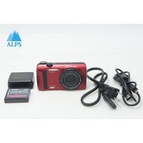 訳あり品 CASIO カシオ HIGH SPEED EXILIM EX-ZR300 コンパクトデジタルカメラ レッド 260527aa【アルプスカメラ】