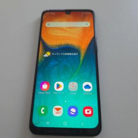 Samsung Galaxy A30 アンドロイド10 シムフリー