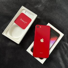 iPhone SE第3世代 64GB RED SIMフリー