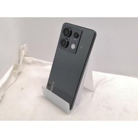 【中古】Xiaomi au 【SIMフリー】 Redmi Note 13 Pro 5G ミッドナイトブラック 8GB 256GB XIG05【町田】保証期間１ヶ月【ランクA】