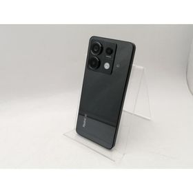 【中古】Xiaomi au 【SIMフリー】 Redmi Note 13 Pro 5G ミッドナイトブラック 8GB 256GB XIG05【千葉】保証期間１ヶ月【ランクA】
