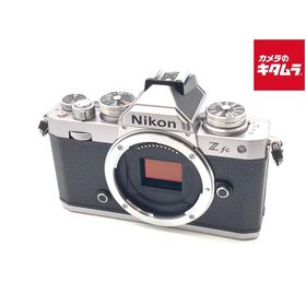 【中古】 【美品】 ニコン Zfc ボディ シルバー