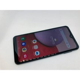 ★送料無料★良品★au★Galaxy A23 5G SCG18★ブラック★0047280009331★SYS★05/28