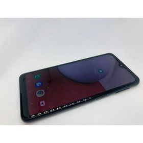 ★送料無料★良品★au★Galaxy A23 5G SCG18★ブラック★0047280009324★SYS★05/28