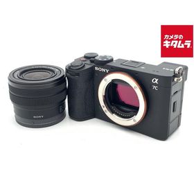【中古】 【並品】 ソニー α7C II ズームレンズキット ブラック [ILCE-7CM2L B]