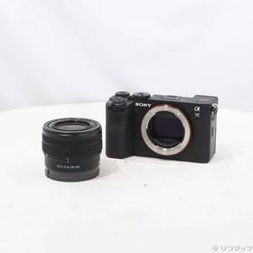 〔中古〕SONY(ソニー) α7C II ズームレンズキット ブラック ILCE-7CM2L〔262-ud〕