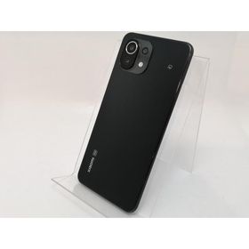 【中古】Xiaomi 国内版 【SIMフリー】 Mi 11 Lite 5G トリュフブラック 6GB 128GB M2101K9R【津田沼】保証期間１ヶ月【ランクB】
