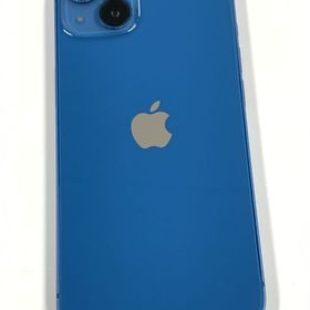 【モバイルBOX】電池86% SIMフリー iPhone13 128GB ブルー