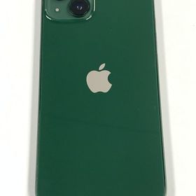 【モバイルBOX】電池86% SIMフリー iPhone13 256GB グリーン