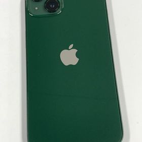 【モバイルBOX】電池88% SIMフリー iPhone13 128GB グリーン