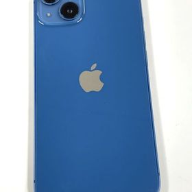 【モバイルBOX】電池89% SIMフリー iPhone13 128GB ブルー