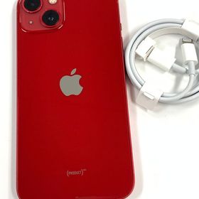 【モバイルBOX】 電池89%SIMフリー iPhone13 128GB レッド