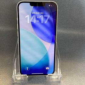 超美品 国内版 SIMフリー iPhone13 128GB スターライト色