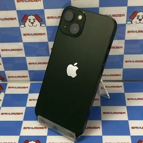 即日発送可iPhone13 128GB グリーン NNGG3J/A docomo版SIMフリー