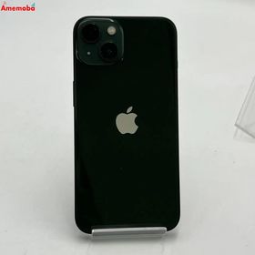 爆速発送iPhone13 256GB グリーン NNGH3J/A SIMフリー