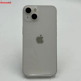 爆速発送iPhone13 256GB スターライト MLNJ3J/A AU版SIMフリー