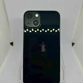 ○SIMフリー iPhone13 128GB ミッドナイト バッテリー86%