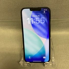 美品 国内版 SIMフリー iPhone13 128GB ミッドナイト色