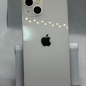 ○バッテリー87% 新品同様 SIMフリー iPhone13 128GB スターライト
