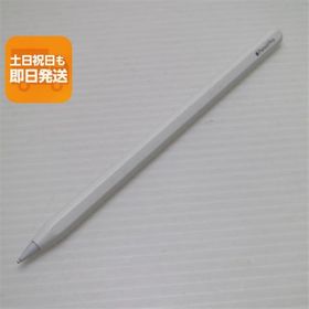 超美品 Apple Pencil Pro ホワイト Apple 即日発送 あすつく 土日祝発送OK