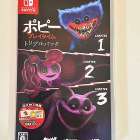 switch ポピープレイタイム トリプルパック 未開封従業員IDカード付き