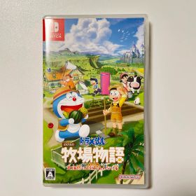 ドラえもん のび太の牧場物語 大自然の王国とみんなの家 Switch