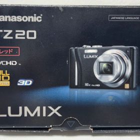Panasonic LUMIX DMC-TZ20 レッド 本体 デシタルカメラ