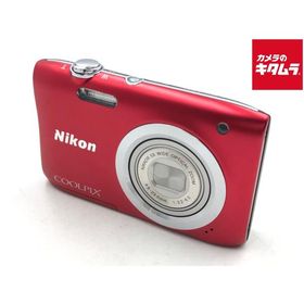 【中古】 【並品】 ニコン COOLPIX A100 レッド