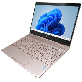 HP Spectre X360 13-ae071TU 訳あり品 Windows11 64bit 英字キー タッチパネル液晶 WEBカメラ Core i5 8250U メモリー8GB 高速SSD256GB 無線LAN B5サイズ モバイル フルHD液晶 ノートパソコン【中古】【1週間保証】1804740