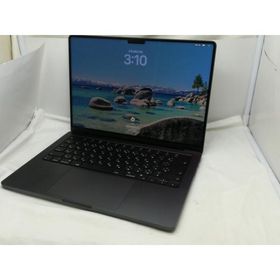 【中古】Apple MacBook Pro 14インチ M4(CPU:10C/GPU:10C) 16GB/512GB スペースブラック MW2U3J/A(14インチ,M4,2024)【川崎】保証期間１ヶ月【ランクA】
