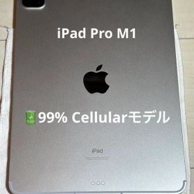 Apple iPad Pro 11インチ M1 128GB Cellular