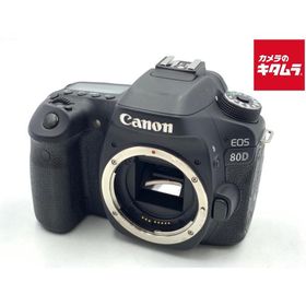 【中古】 【並品】 キヤノン EOS 80D ボディ