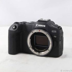 〔中古〕Canon(キヤノン) EOS R8 ブラック ボディ〔349-ud〕